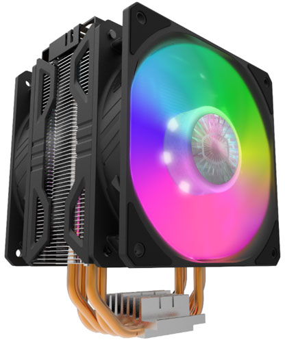 фото Кулер для процессора cooler master hyper 212 led turbo argb rr-212tk-18pa-r1