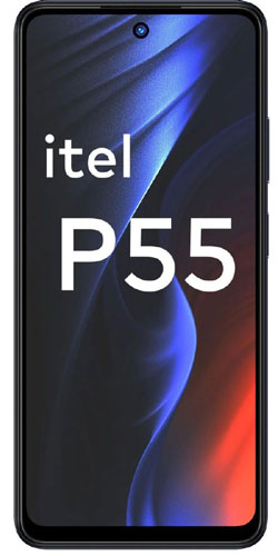 Смартфон Itel P55 A666LN 2568 Moonlit black