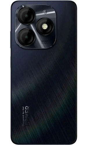 Смартфон Itel P55 A666LN 2568 Moonlit black