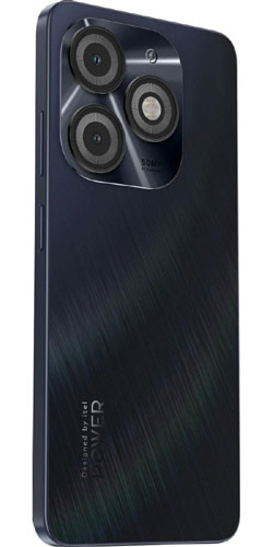 Смартфон Itel P55 A666LN 2568 Moonlit black