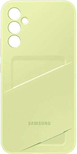 фото Чехол samsung card slot cover (a346 a34) lime