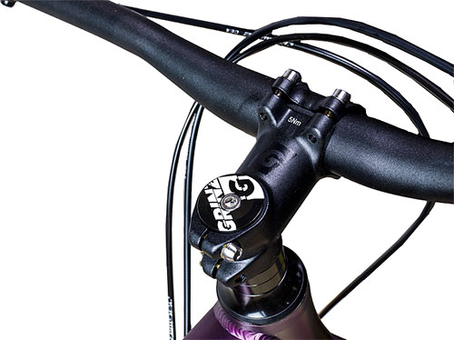 Велосипед женский горный Stark Viva 272 D рама 18 фиолетовый матовыйчерный HQ-0014219