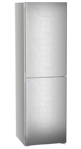 фото Двухкамерный холодильник liebherr cnsfd 5704-22 001 nofrost серебристый