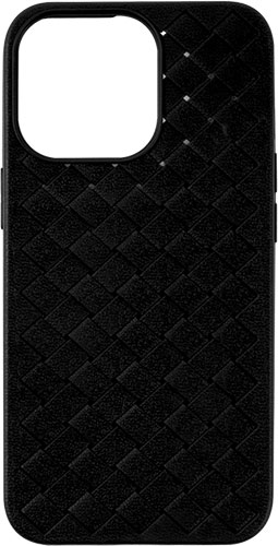 фото Чехол для мобильного телефона unbroke braided case для iphone 13 pro, черная (ут000027790)