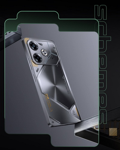 Смартфон TECNO POVA 6 8256 Grey