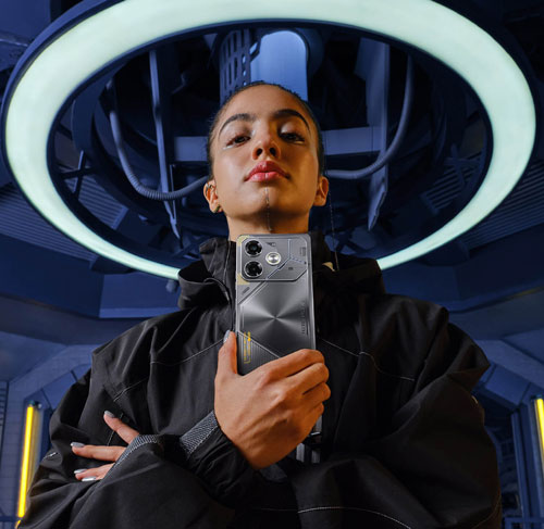 Смартфон TECNO POVA 6 8256 Grey