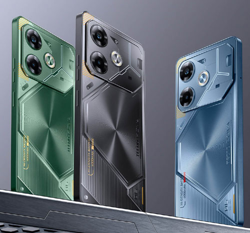 Смартфон TECNO POVA 6 8256 Grey