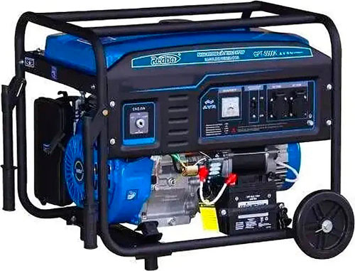 Изображение товара Дизельный генератор Redbo DPG-5000C мощностью 5 кВт для автономного электроснабжения