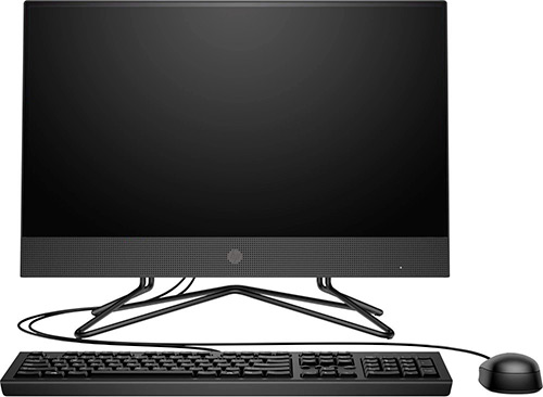 

Моноблок HP 200 G4, 21.5'', Full HD, i5 1235U (1.3), 8Gb, SSD 512Gb, Iris Xe, DVDRW CR, FreeDOS, GbitEth, WiFi BT, 65W, клавиатура, мышь, Cam, черный (6d418ea)