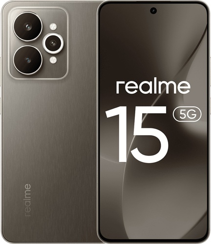 

Смартфон Realme 15 RMX5106 256Gb 12Gb черный