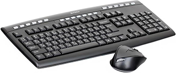 Клавиатура + мышь A4Tech W 9200 F USB