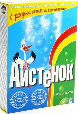 

Стиральный порошок Аистенок