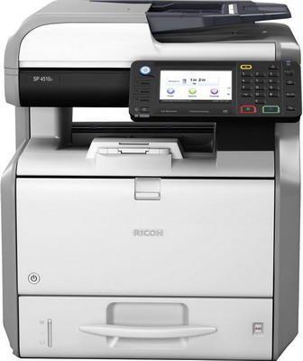

МФУ Ricoh, SP 4510 SF