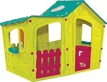 

Домик игровой Keter, Magic Villa Play House 17190655/ЗЕЛ