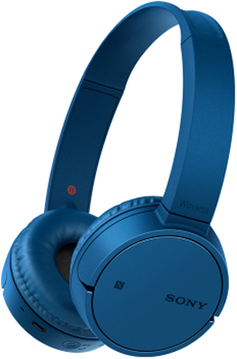 

Накладные наушники Sony, Bluetooth WH-CH 500 L.E синий