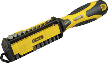 Отвертка со сменными вставками Stanley STHT0-70885 32 предмета 0-70-885