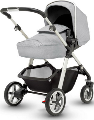 

Коляска Silver Cross, Horizon Platinum SX 2125.PLEU