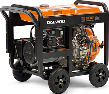 

Электрический генератор и электростанция Daewoo Power Products, DDAE 11000 XE