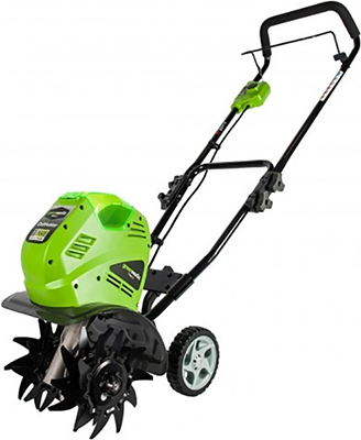 

Культиватор Greenworks, G 40 TLK6 27087 UF