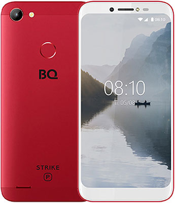 

Смартфон BQ, 5514G Strike Power Красный