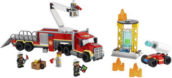 Фото - Конструктор Lego CITY ''Команда пожарных'' 60282 lego city океан мини подлодка 60263