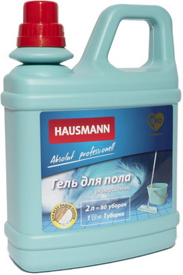 гель для пола hausmann