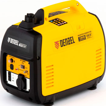 

Генератор инверторный Denzel 94701 GT-1200iS