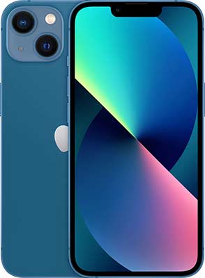 Смартфон Apple IPHONE 13 mini BLUE 256GB синий (MLM83RU/A)