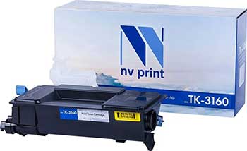 Картридж Nvp совместимый NV-TK-3160 для Kyocera Ecosys P3045dn/ P3050dn/ P3055dn/ P3060dn (12500k)