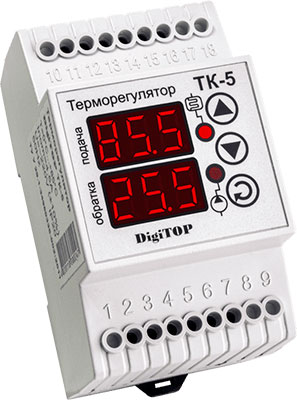 Терморегулятор DigiTOP ТК-5