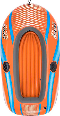 Лодка BestWay Kondor 2000 61142 185x97см весла насос