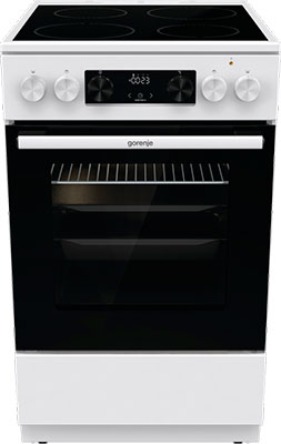 

Электроплита Gorenje GEC5C42WG, Белый