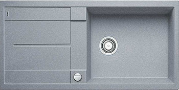 

Кухонная мойка Blanco, METRA XL 6 S-F алюметаллик с клапаном-автоматом