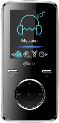 

MP3 плеер Ritmix, RF-4950 16 Gb Black