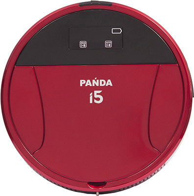 все цены на Робот-пылесос Panda I5 red онлайн