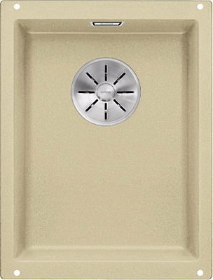 Кухонная мойка BLANCO SUBLINE 320-U SILGRANIT шампань с отв.арм. InFino 523412 цена Кухонная мойка BLANCO SUBLINE 320-U SILGRANIT шампань с отв.арм. InFino 523412 цены онлайн