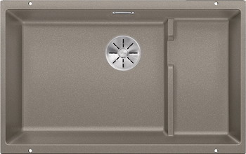 Кухонная мойка BLANCO SUBLINE 700-U Level SILGRANIT серый беж с отв.арм. InFino 523545 цена Кухонная мойка BLANCO SUBLINE 700-U Level SILGRANIT серый беж с отв.арм. InFino 523545 цены онлайн
