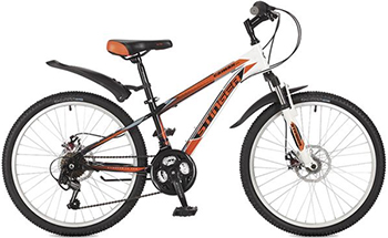 

Велосипед Stinger, 24'' Caiman D 14'' оранжевый 24 SHD.CAIMD.14 OR7