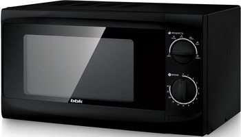 

Микроволновая печь - СВЧ BBK 20 MWS-706 M/B черная, Черный