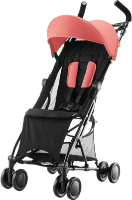 

Коляска Britax Roemer, Holiday Coral Peach 2000027394