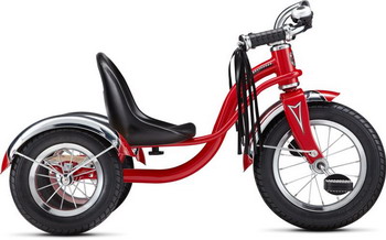 

Велосипед Schwinn, Roadster Trike 12 красный