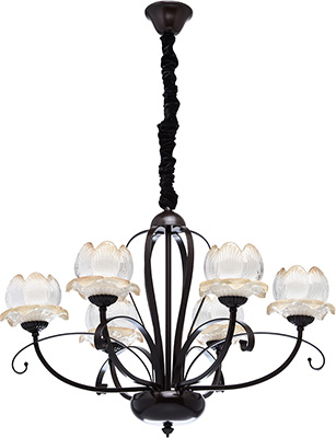 

Люстра подвесная MW-light, Вирджиния 444011906 6*40 W Е14 220 V