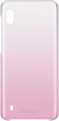 

Чехол (клип-кейс) Samsung, A 10 (A 105) GradationCover pink EF-AA 105 CPEGRU