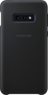 

Чехол (клип-кейс) Samsung, S 10 e (G 970) SiliconeCover black EF-PG 970 TBEGRU