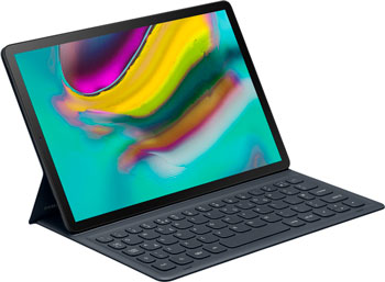 

Чехол Samsung, Tab S5e (T 720/725) KeyboardCover black EJ-FT 720 BBRGRU