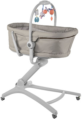 Детская кроватка Chicco BABY HUG 4in1 Glacial