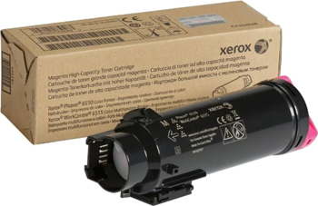 

Картридж Xerox, 106 R 03486 пурпурный (magenta)