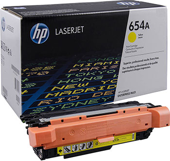 где купить Картридж HP CF 332 A Жёлтый по лучшей цене