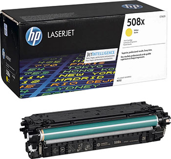 

Картридж HP, CF 362 X Жёлтый