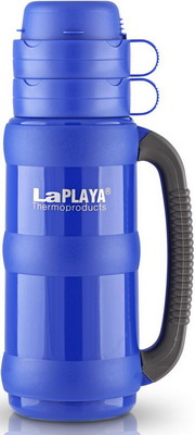 

Термос LaPlaya, Traditional Glass 35-100 blue 560006
